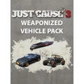 Square Enix Just Cause 3 Weaponized Vehicle Pack PC Game